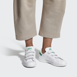 Adidas Stan Smith Női Originals Cipő - Fehér [D91632]